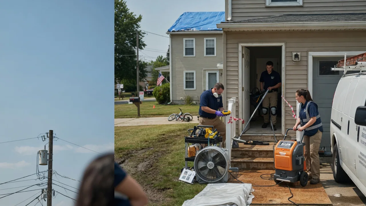 Water Damage Repair in Danvers, MN near me